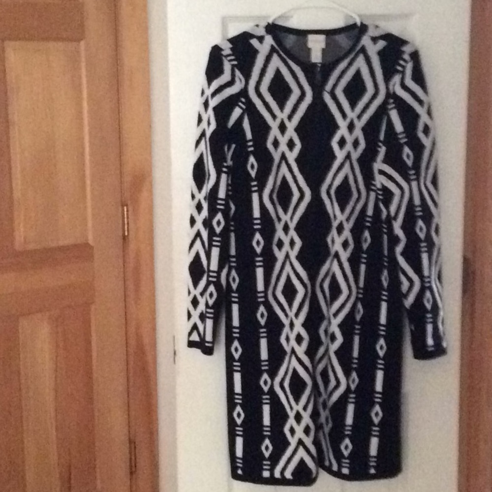 Chico’s brand long sweater